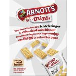 Arnotts Mini Scotch Finger Multipack Biscuits 8 Pack