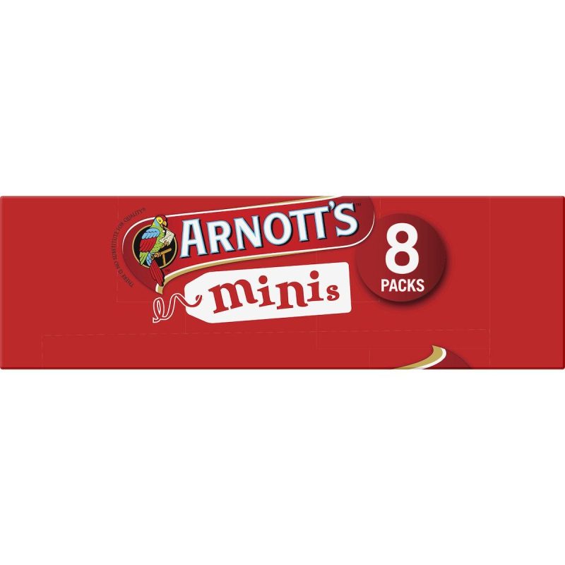 Arnotts Mini Scotch Finger Multipack Biscuits 8 Pack