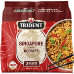Trident Singapore Instant Noodles Pack 85g X 4 Pack