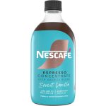 Nescafe Espresso Concentrate Sweet Vanilla Syrup 500ml
