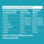 Nescafe Espresso Concentrate Sweet Vanilla Syrup 500ml