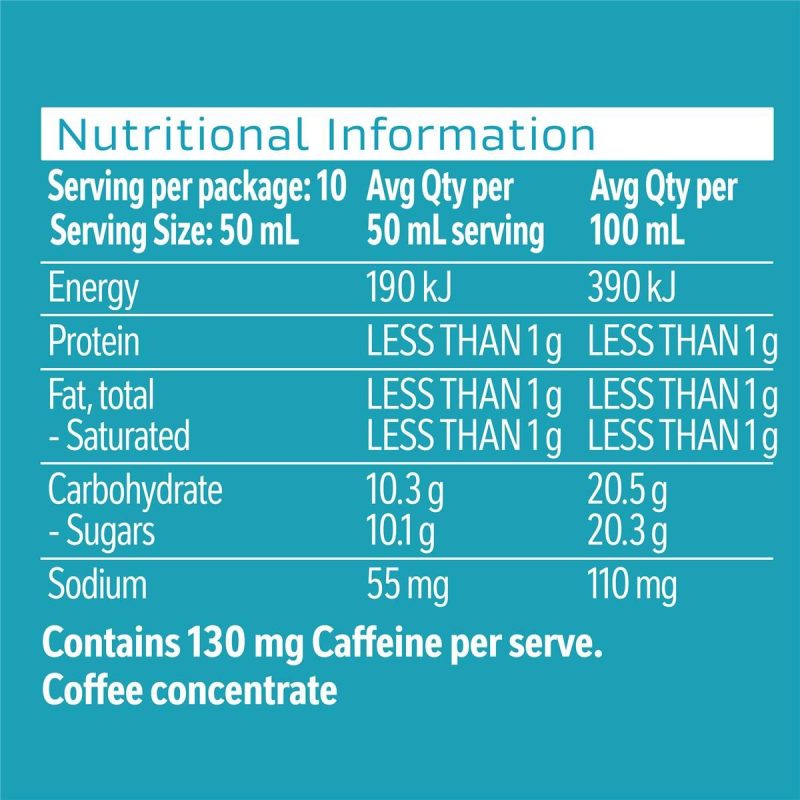 Nescafe Espresso Concentrate Sweet Vanilla Syrup 500ml