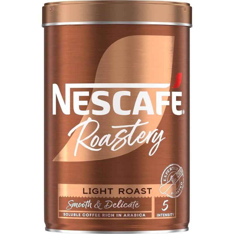 Nescafe Roastery Light Roast Smooth and Delicate Coffee 95g