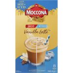 Moccona Iced Hot Vanilla Latte Coffee Sachets 8 Pack