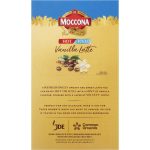 Moccona Iced Hot Vanilla Latte Coffee Sachets 8 Pack