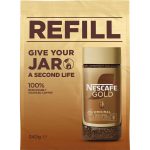 Nescafe Gold Instant Coffee Refill Pouch 340g