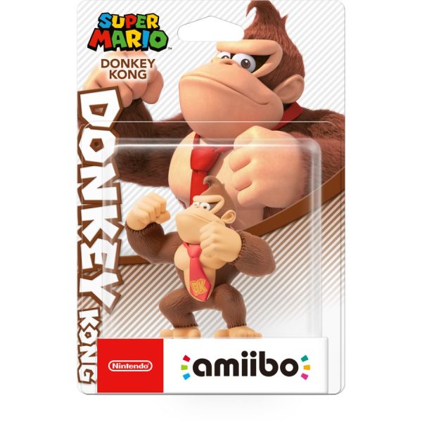Super Mario Donkey Kong Nintendo Amiibo Figure