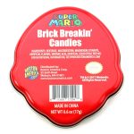 Nintendo Mario Brick Breaking Cherry Candy Tin 17g