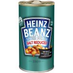 Heinz Baked Beans In Tomato Sauce Salt Reduced Can 555g