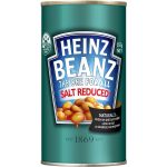 Heinz Baked Beans In Tomato Sauce Salt Reduced Can 555g