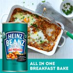 Heinz Baked Beans In Tomato Sauce Salt Reduced Can 555g