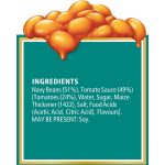 Heinz Baked Beans In Tomato Sauce Salt Reduced Can 555g