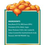 Heinz Baked Beans In BBQ Sauce Can 555g