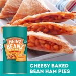 Heinz Baked Beans In Ham Sauce Can 555g