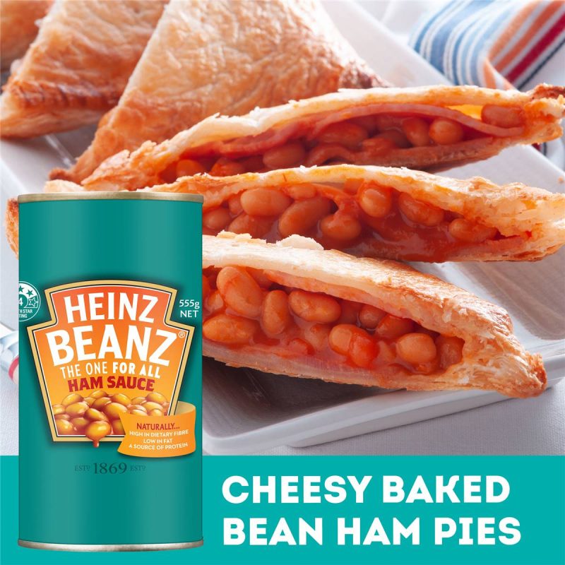 Heinz Baked Beans In Ham Sauce Can 555g