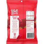 Well Naturally Nibs Strawberry Gummy Flavour Reduced Sugar 150g