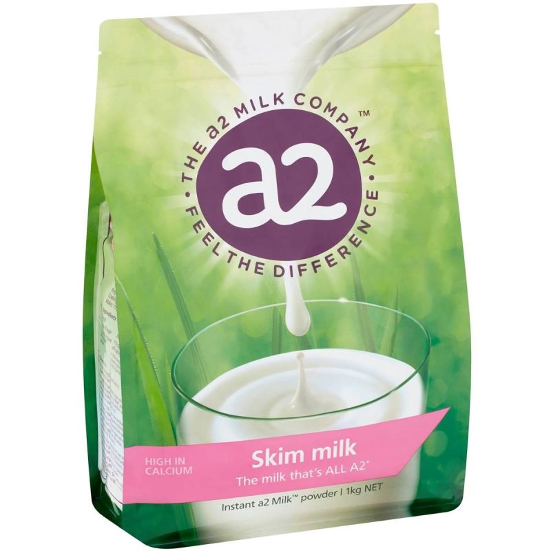 A2 Milk Skim Milk Powder Pouch 1kg