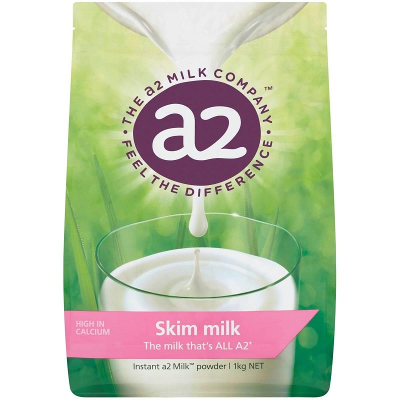 A2 Milk Skim Milk Powder Pouch 1kg
