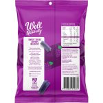 Well Naturally Nibs Grape Gummy Flavour Reduced Sugar 150g