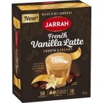 Jarrah French Vanilla Latte Coffee Drink Sachets 10 Pack