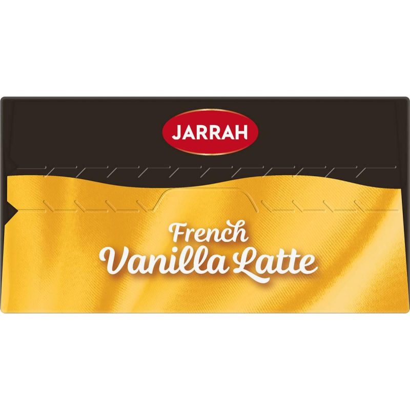 Jarrah French Vanilla Latte Coffee Drink Sachets 10 Pack