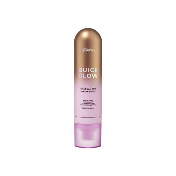 Quick Glow Gradual Tan Serum Spray 100ml