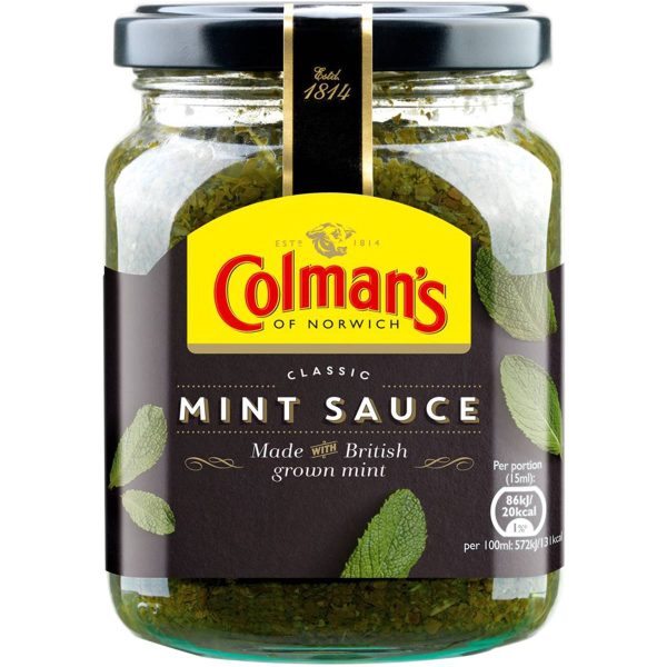 Colemans Classic Mint Sauce 165g