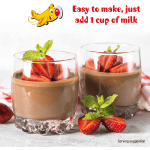 Aeroplane Creamy Chocolate Mousse Mix 65g