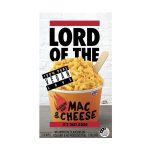 Lord Of The Fries Mac and Cheese Flamin Hot Box 150g
