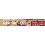 Nescafe Colombia Espresso Coffee Pods Capsules 10 Pack