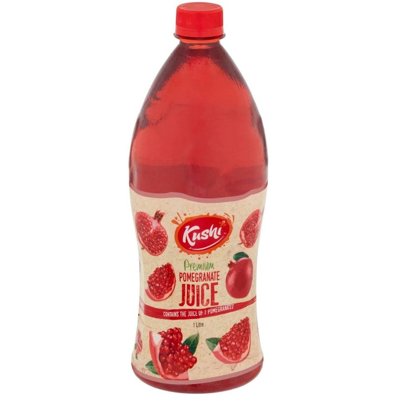 Kushi Premium Pomegranate Juice Drink 1L