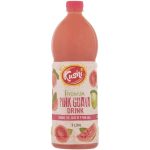 Kushi Premium Pink Guava Juice Drink 1L
