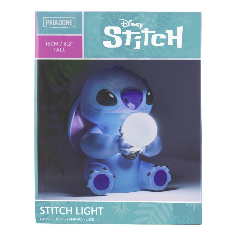 Disney Stitch Light Baby Nursery Mood Night Lamp
