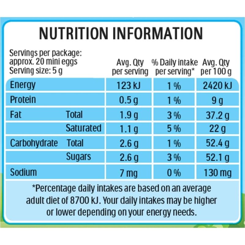 Kinder Mini Chocolate Hazelnut Easter Eggs 100g