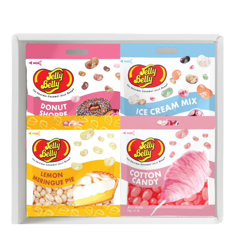 Jelly Belly Gourmet Jelly Beans Candy Gift Box Hamper Present