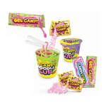 Gummy Candy Noodle Cup 53g x 3 Cups