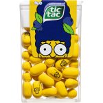 Tic Tac The Simpsons Blueberry Flavoured Mints Special Limited Edition 24g