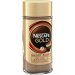 Nescafe Gold Short Black Espresso Instant Coffee Jar 100g