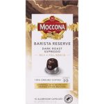 Moccona Barista Reserve Dark Roast Espresso Coffee Pods Capsules 10 Pack