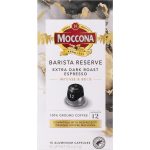 Moccona Barista Reserve Extra Dark Roast Espresso Coffee Pods Capsules 10 Pack