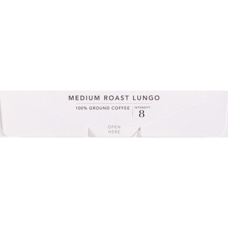 Moccona Barista Reserve Medium Roast Lungo Coffee Pods Capsules 10 Pack