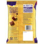 Cadbury Crunchie Chunks Chocolate Bites Large Snack Share Bag 260g