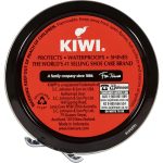 Kiwi Shoe Polish Renews Protects Leather Shoes Dark Tan 38g