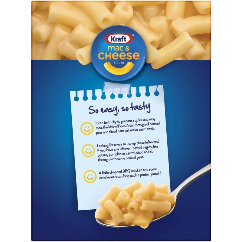 Kraft Mac and Cheese Macaroni Pasta Original Box 8 Pack 410g