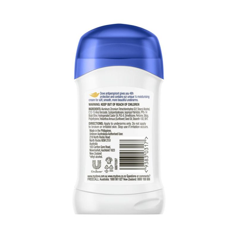 Dove Original Anti-Perspirant Deodorant Stick 40g