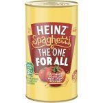 Heinz Spaghetti Tomato and Cheese Sauce Can 535g