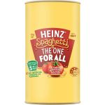 Heinz Spaghetti Tomato and Cheese Sauce Can 535g