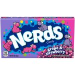 Wonka Nerds Strawberry and Grape Theatre Box 141g