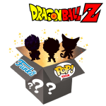 Dragonball Z DBZ Funko Pop! Vinyl Figures Mystery Surprise Gift Box 3 Pack