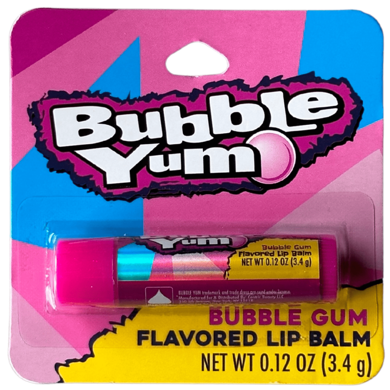 Bubble Yum Bubblegum Flavoured Lip Balm